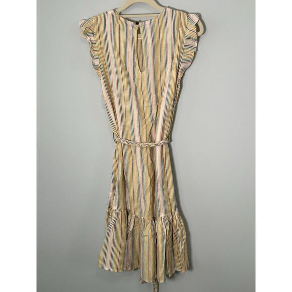 NWT Marine Women's Layer Laney Tiered Mini Dress in Beachy Stripe Size Small - Picture 7 of 13